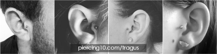 piercings tragus