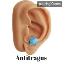 piercing antitragus