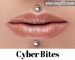 piercing cyber bites
