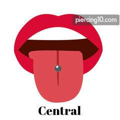 piercing en la lengua