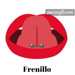 piercing frenillo lengua
