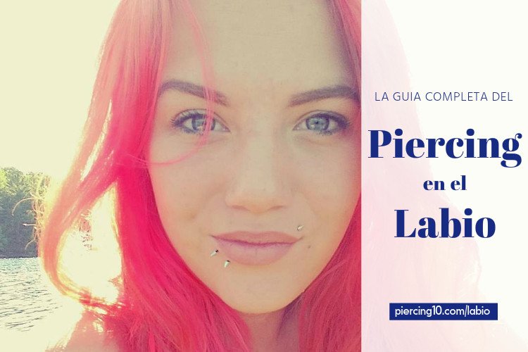 piercing labio