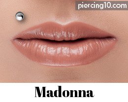 piercing madonna