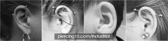 piercings industrial