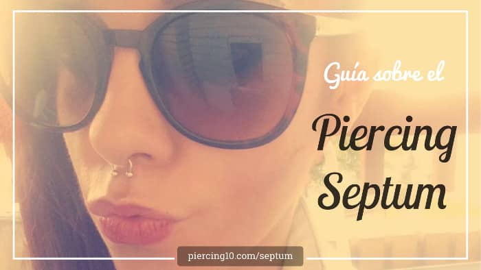 septum piercing